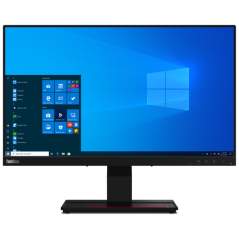 Lenovo ThinkVision T24t-20 24 IPS 1920 x 1080 (Full HD) HDMI DisplayPort USB-C 60Hz